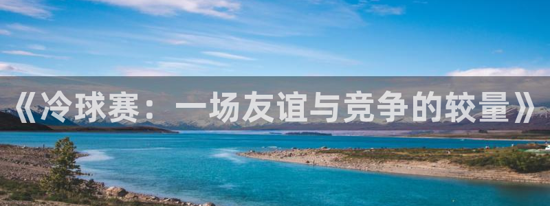 《冷球赛：一场友谊与竞争的较量》