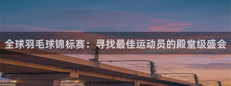 678体育app官网下载最新版本更新内容：全球羽毛球锦标赛：