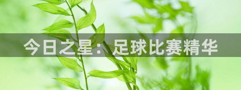 678体育改名后叫什么：今日之星：足球比赛精华