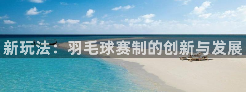  678体育app安卓版下载：新玩法：羽毛球赛制的创新与发展